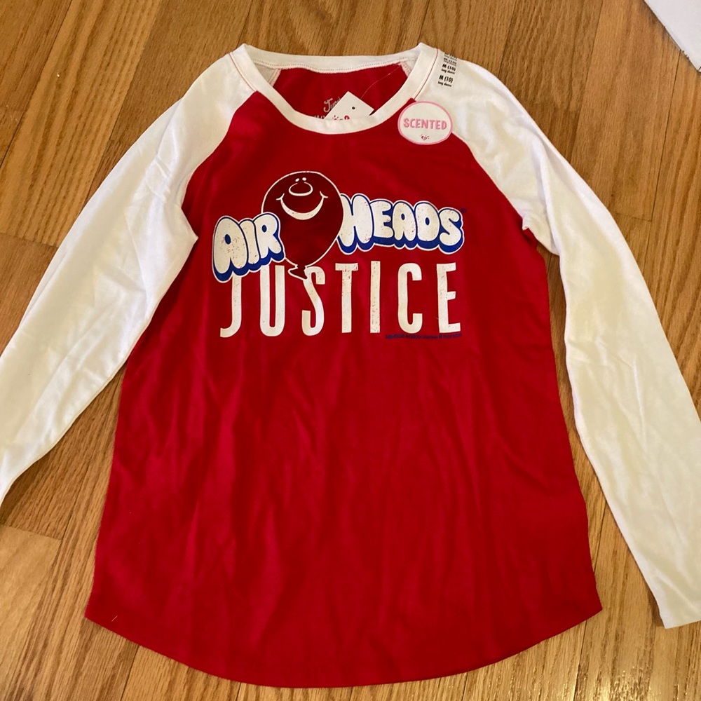 NWT justice shirt